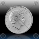 1oz NOVA ZELANDIJA (Kiwi) 2006